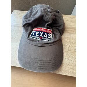 Texas "The Lone Star State" Embroidered Ball Cap